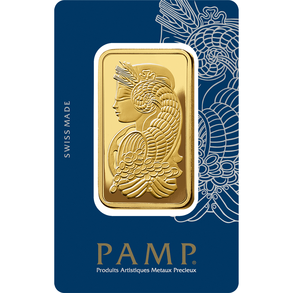 Our Minted Products PAMP