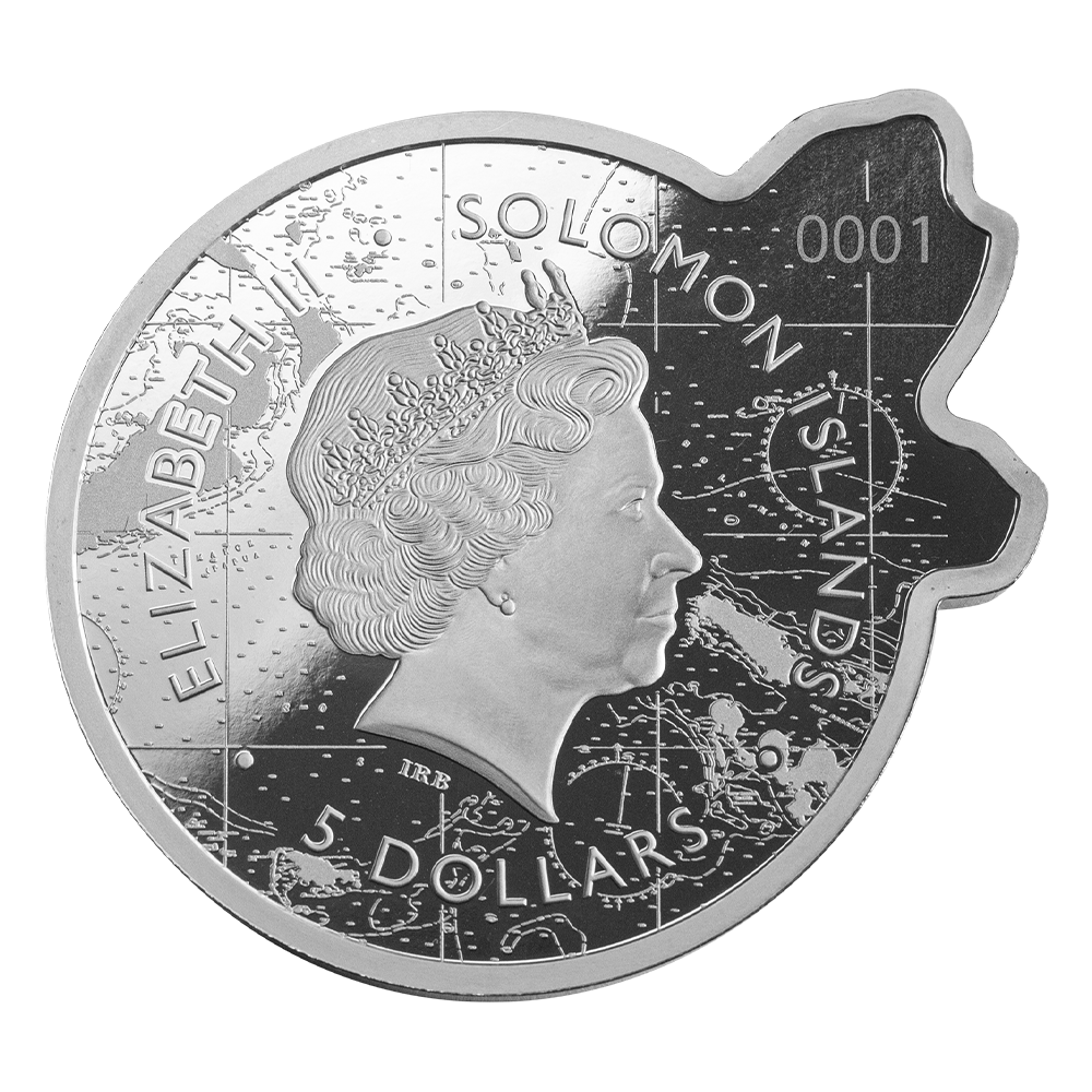 Ocean Predators - 2oz Pure Silver Killer Whale Coin | PAMP