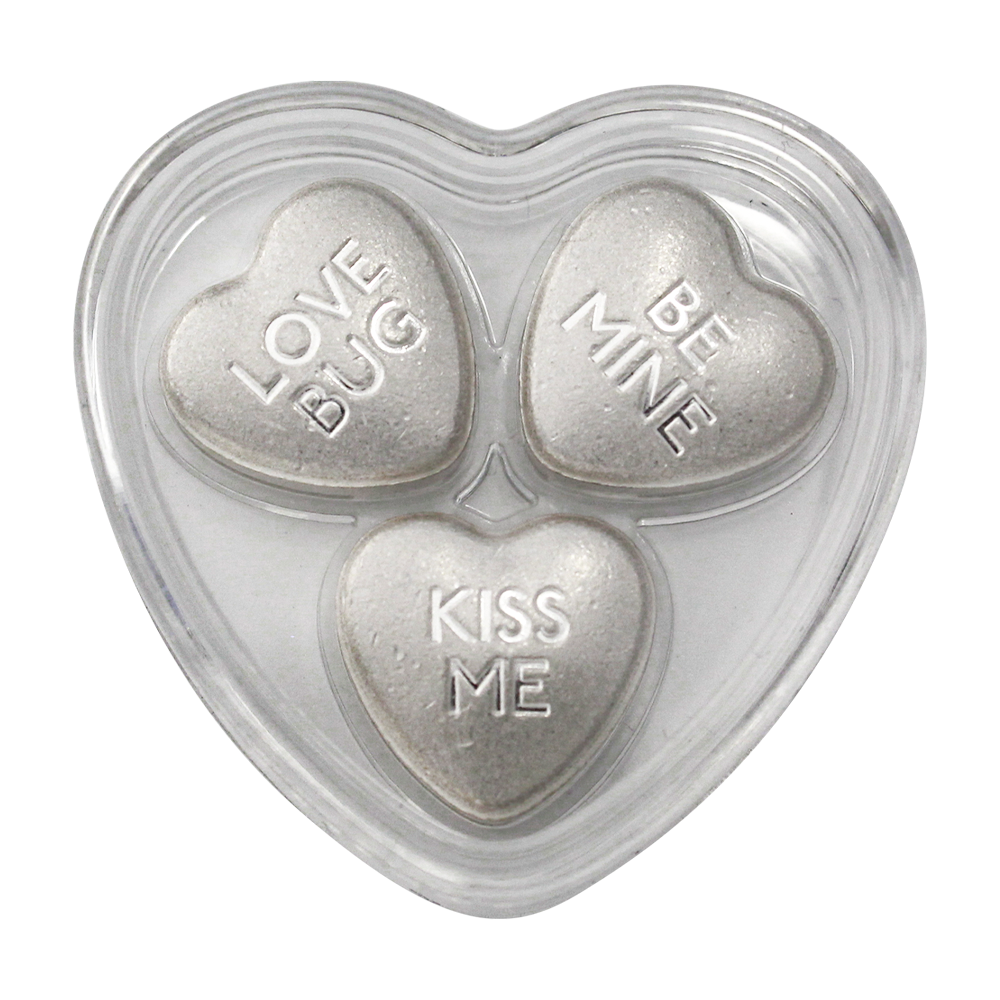 2021 Sweethearts® Gift Set with Pure Silver Wafers | PAMP