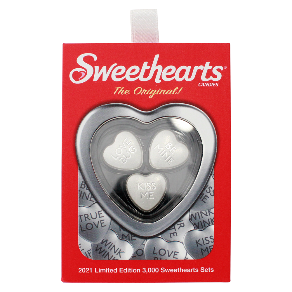 2021 Sweethearts® Gift Set with Pure Silver Wafers | PAMP