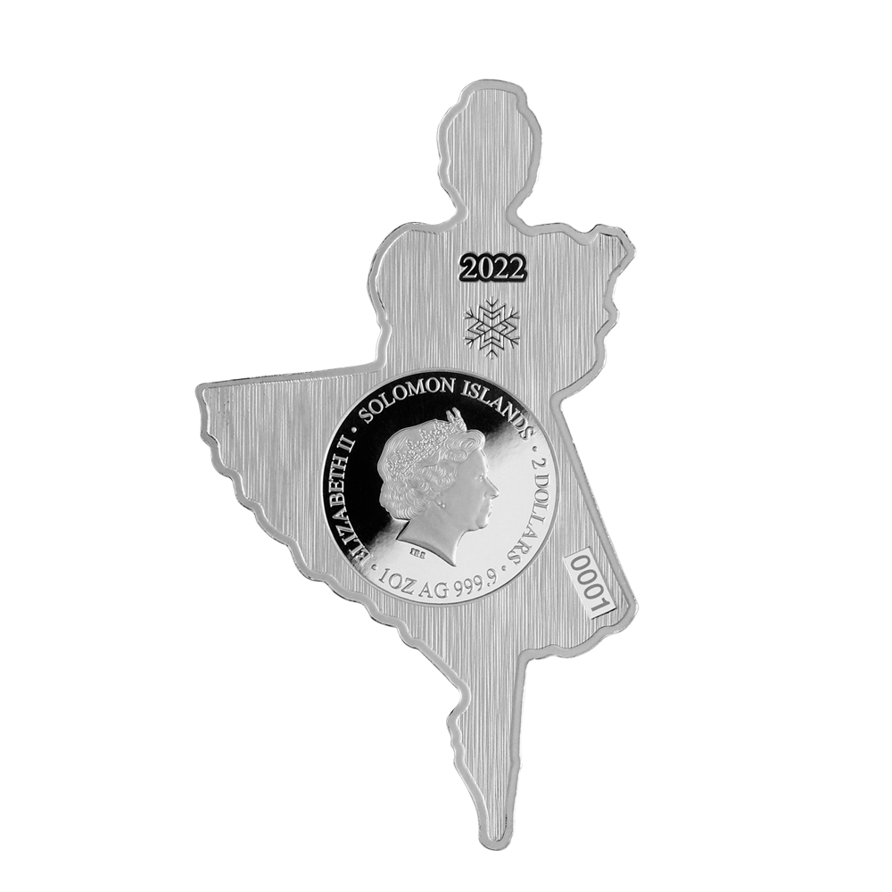 Nutcracker - 1oz Pure Silver Clara Coin | PAMP