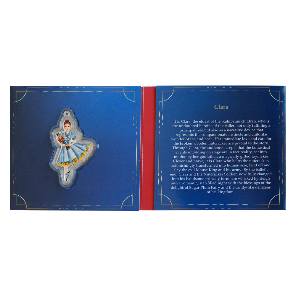 Nutcracker - 1oz Pure Silver Clara Coin | PAMP