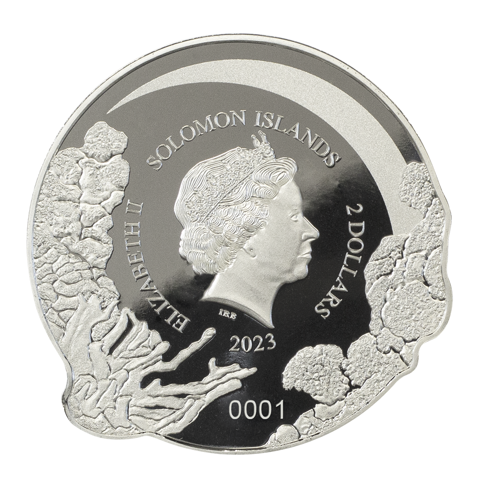 Gentle Giants - 1oz Silver Giant Manta Coin | PAMP