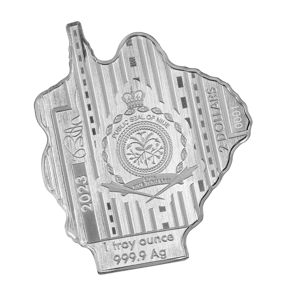 Burton Morris American Icons - Gorilla 1oz Silver Coin | PAMP