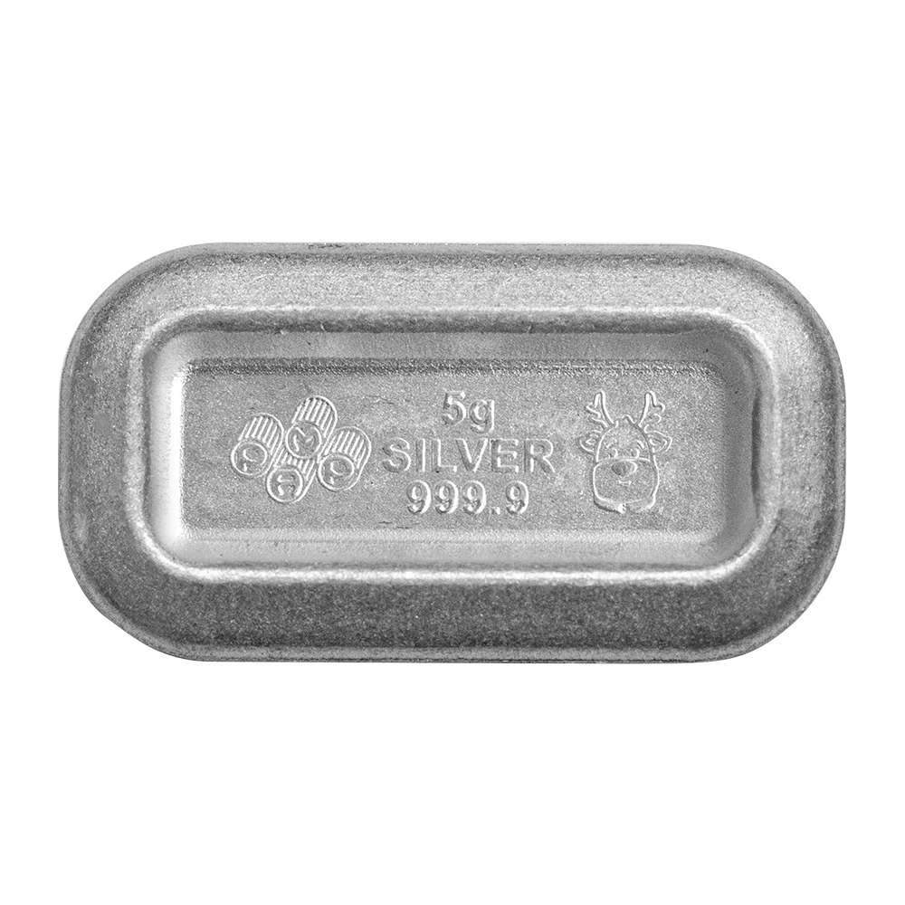 2021 PEZ®ギフトセット ディスペンサー付き& 5g シルバーワ