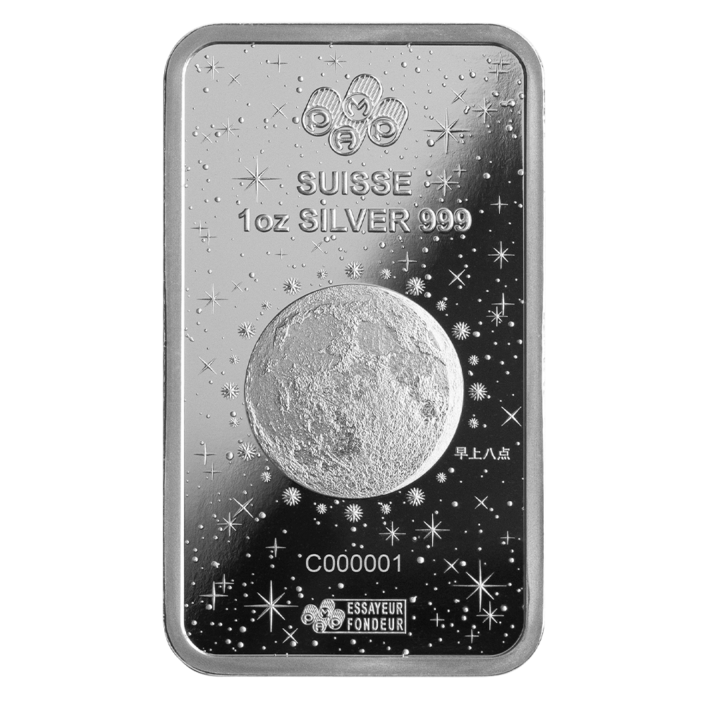 2024 Year of the Dragon - Legend of the Azure Dragon 1oz Silver