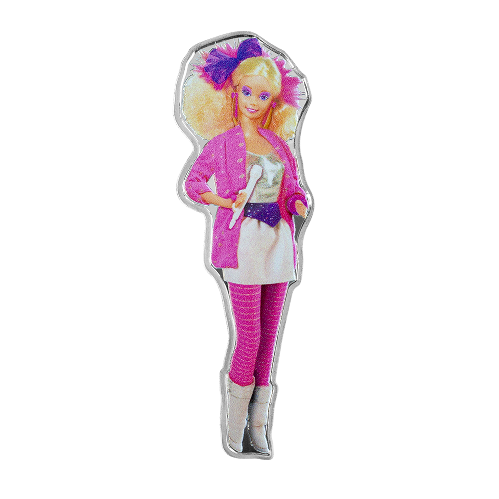 1oz Silver Coin - Barbie And The Rockers™ | PAMP