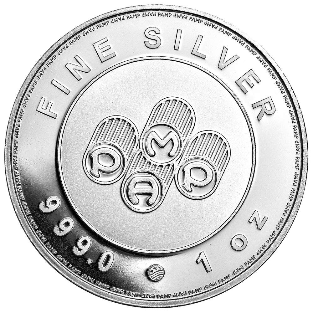 American Buffalo Silver Minted Round - 1oz | PAMP