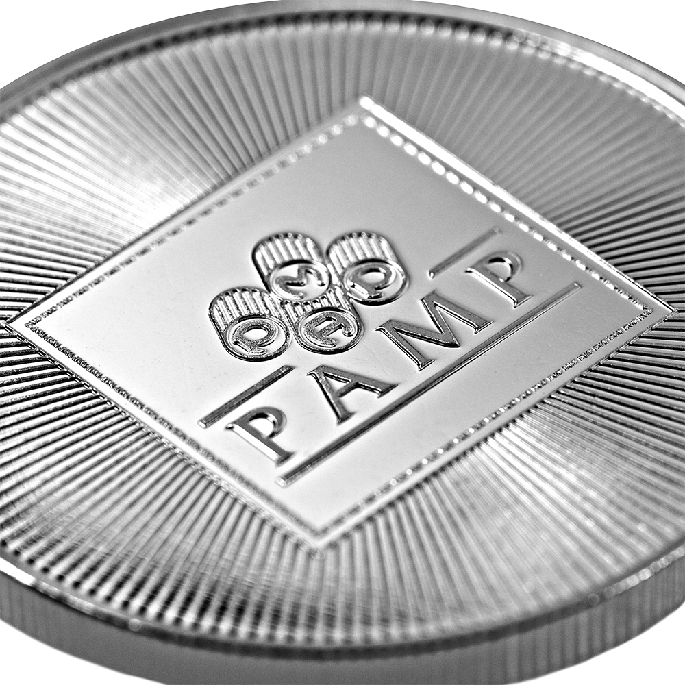 PAMP社 1 オンス 純銀 PAMP Silver Minted Round - 1oz | PAMP