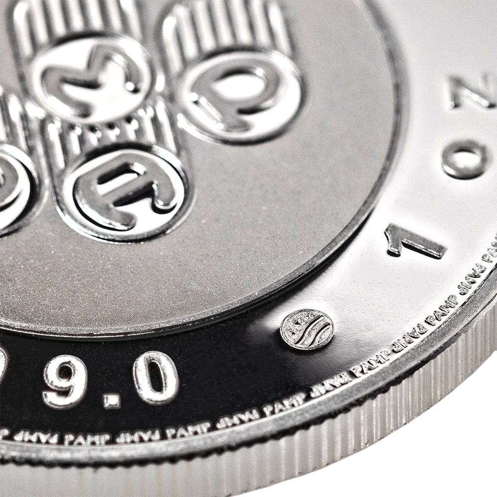 PAMP Silver Minted Round - 1oz | PAMP