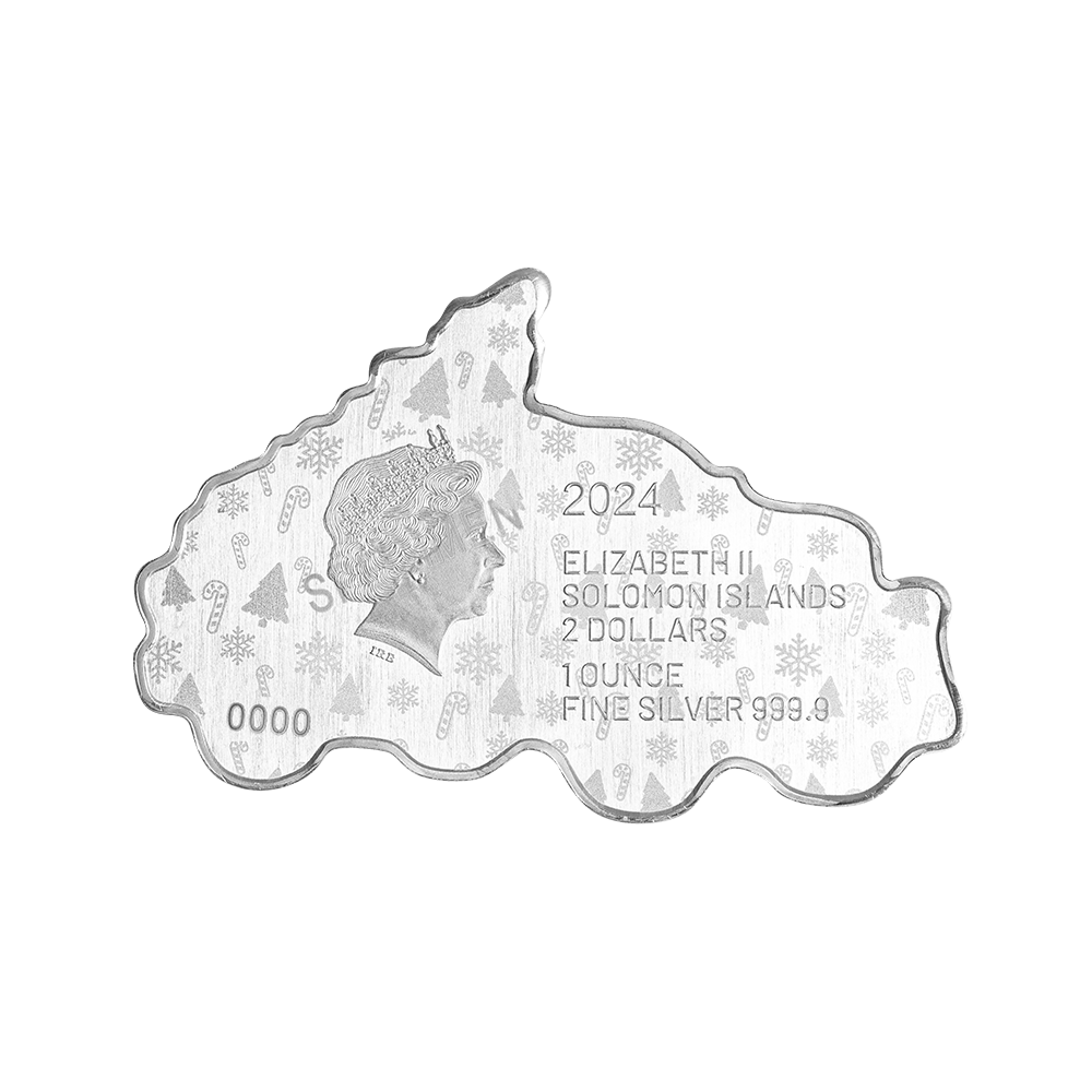 1oz Silver Coin - Snowman & Little Red Truck | PAMP