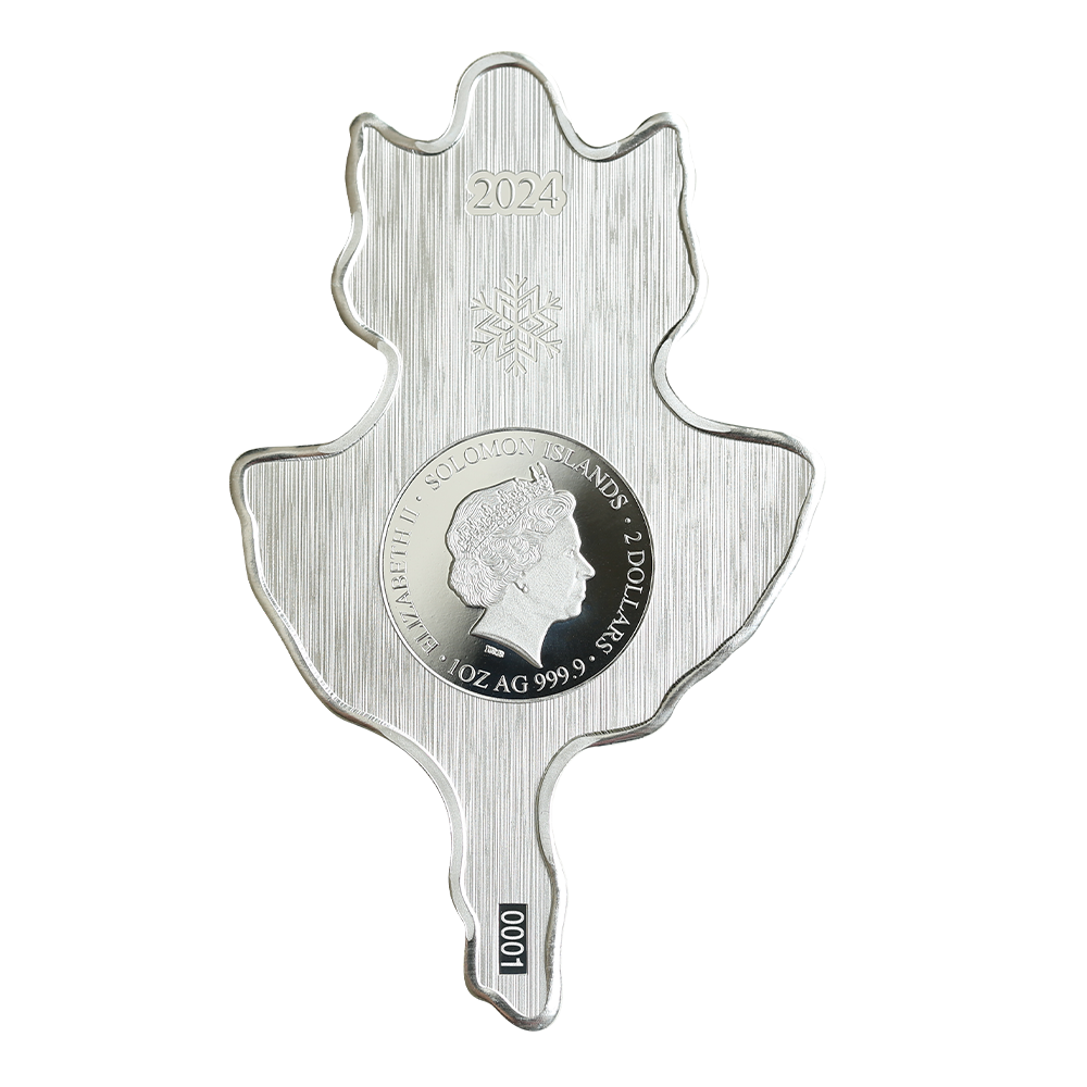The Nutcracker Sugar Plum Fairy -1oz Silver Coin | PAMP