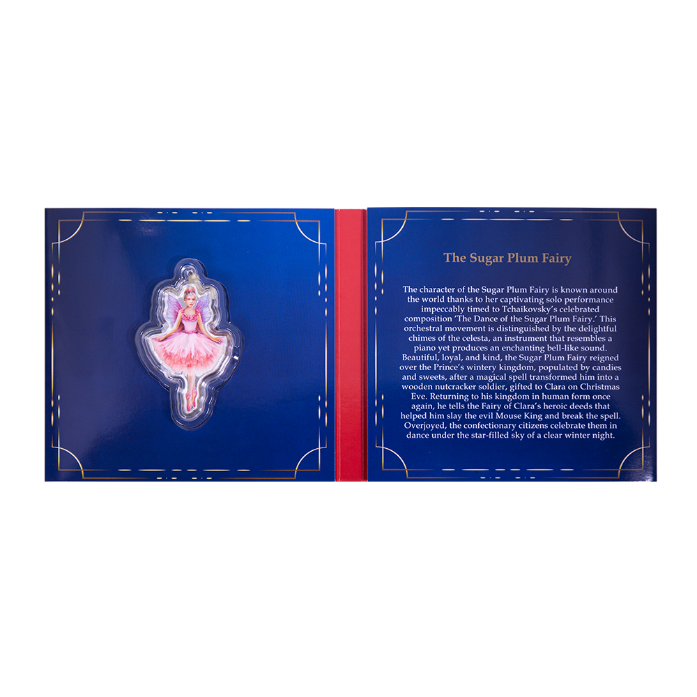 The Nutcracker Sugar Plum Fairy -1oz Silver Coin | PAMP