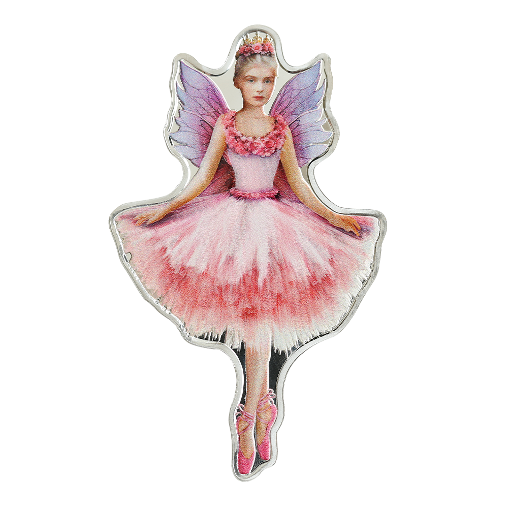 The Nutcracker Sugar Plum Fairy 1oz Silver Coin PAMP
