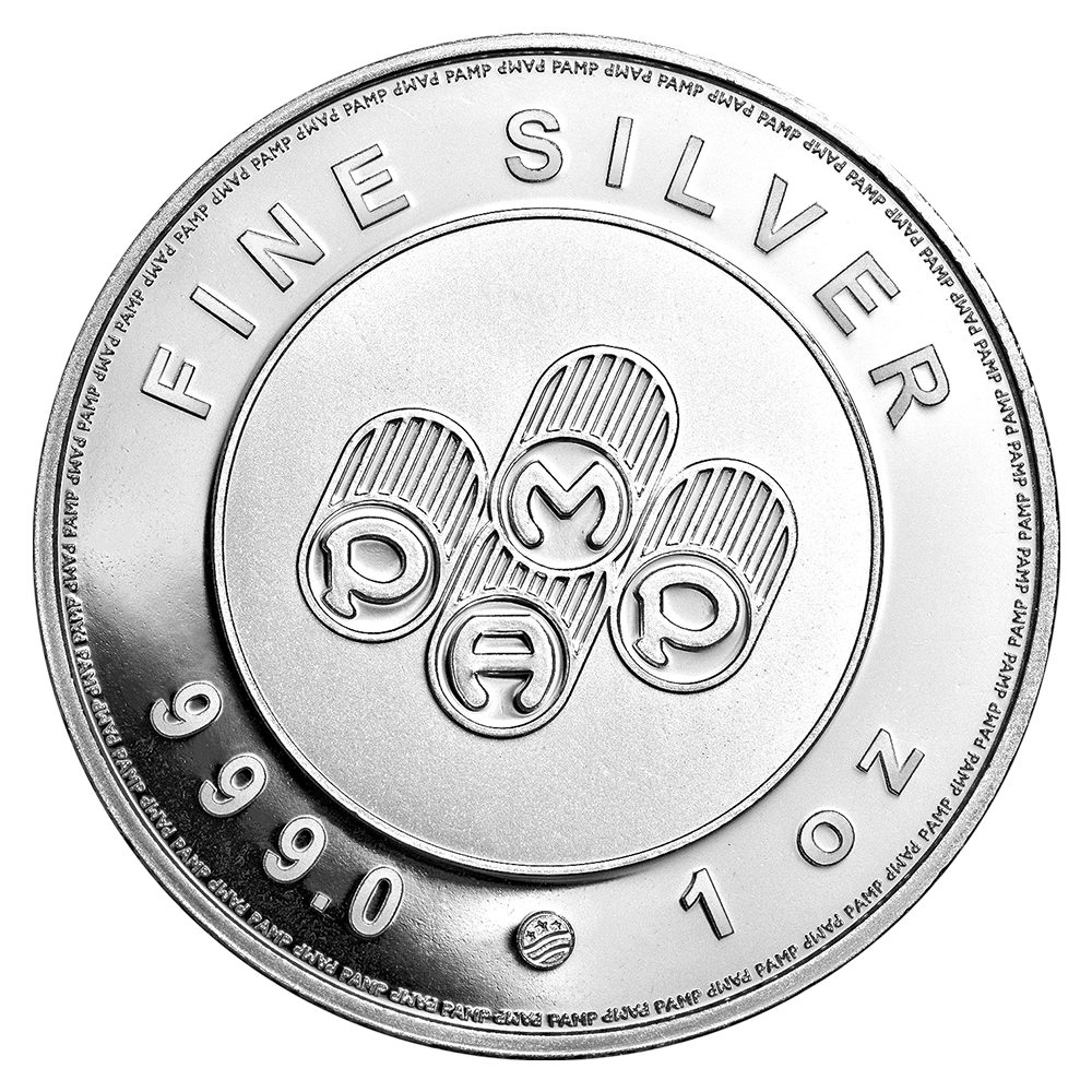 Lady of Liberty Silver Minted Round - 1oz | PAMP