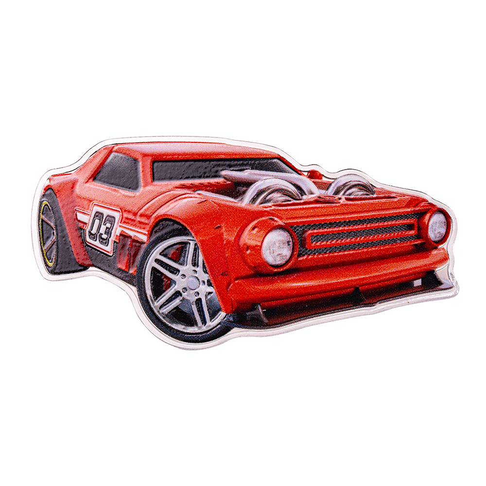 Hot Wheels™ Holiday Mystery Box - Night Shifter 1oz silver coin | PAMP