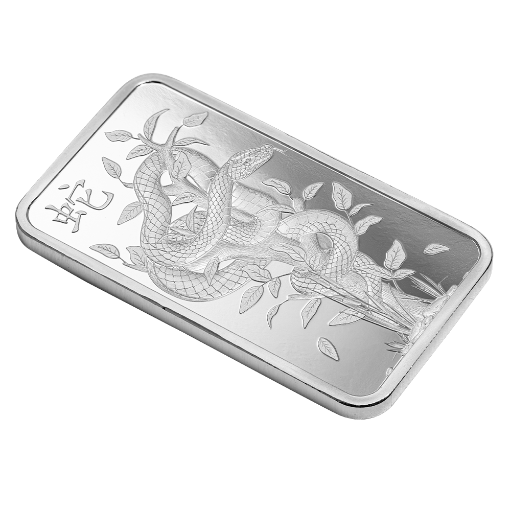2025 Lunar Year of the Snake - Legend of the White Snake 1oz