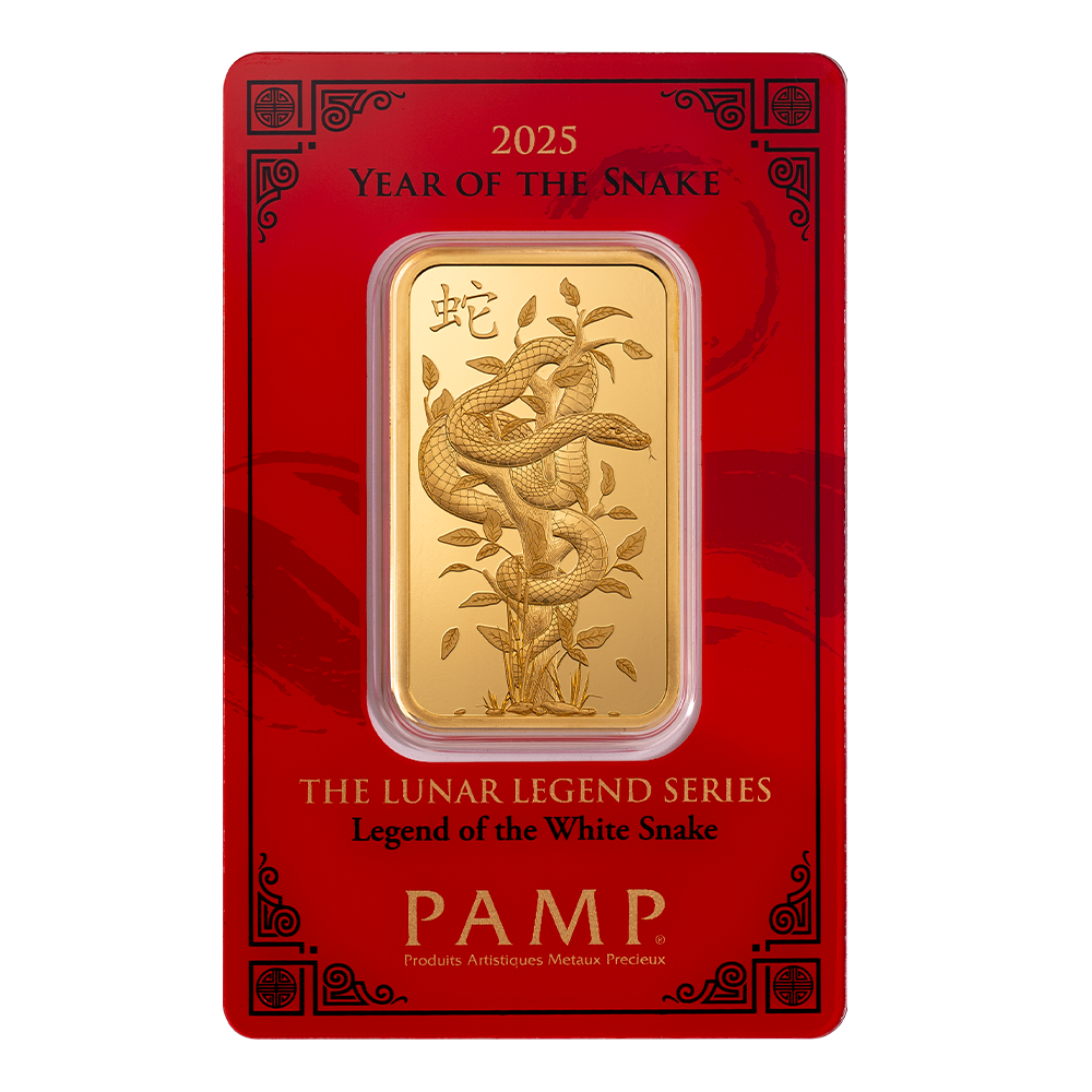 2025 Lunar Year of the Snake - Legend of the White Snake 1oz
