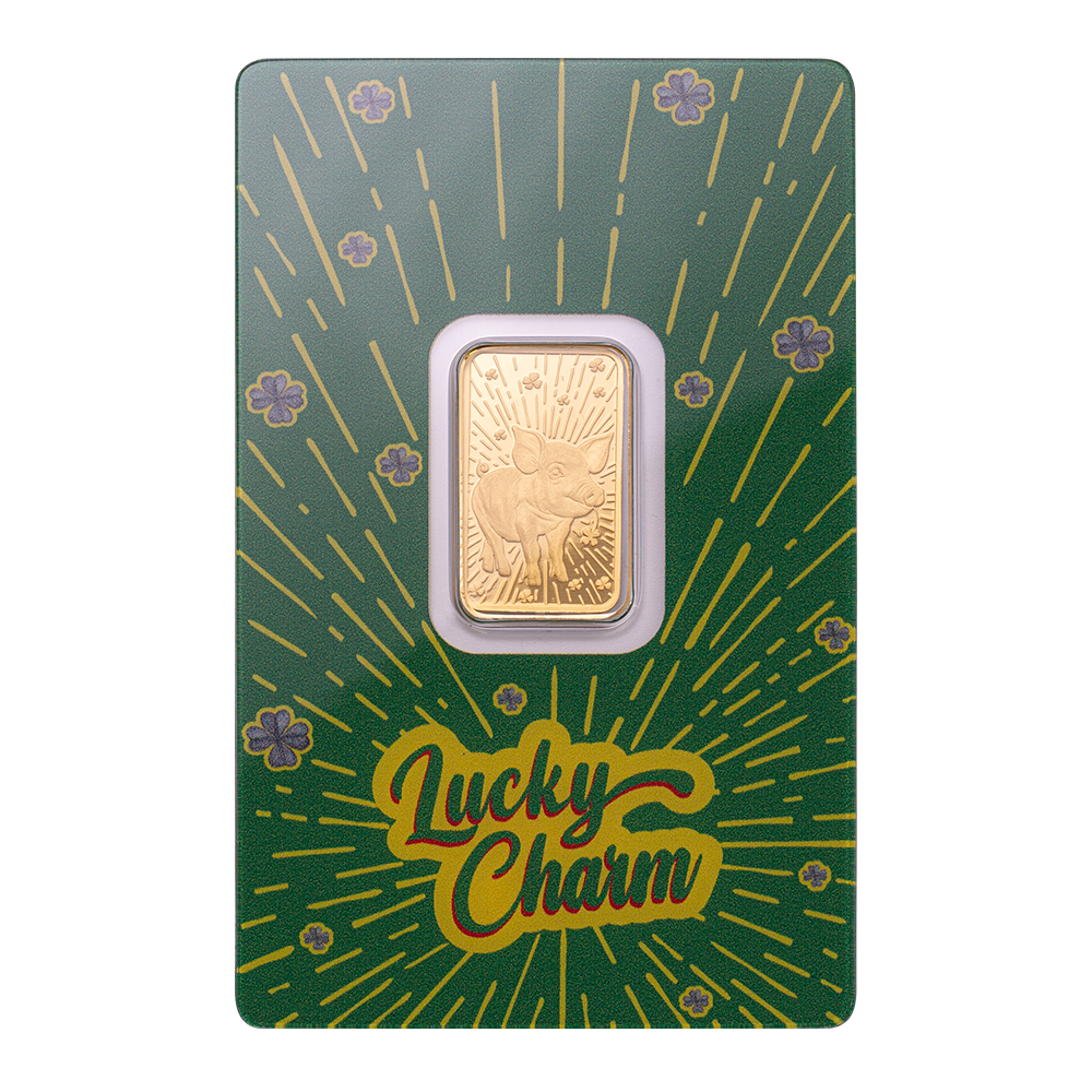 5g Pure Gold Bar - Good Luck Yellow Dragon | PAMP
