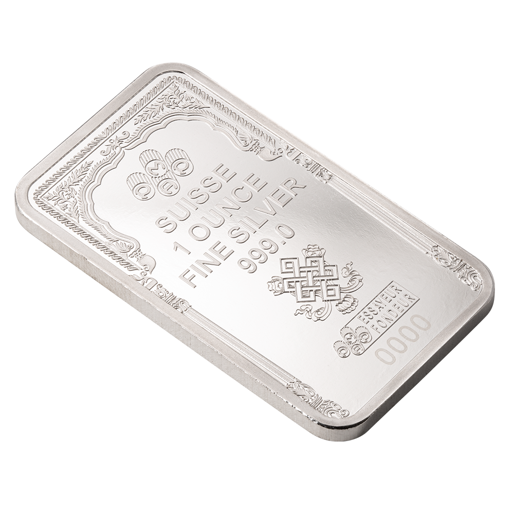 1oz Pure Silver Bar - The Buddha | PAMP