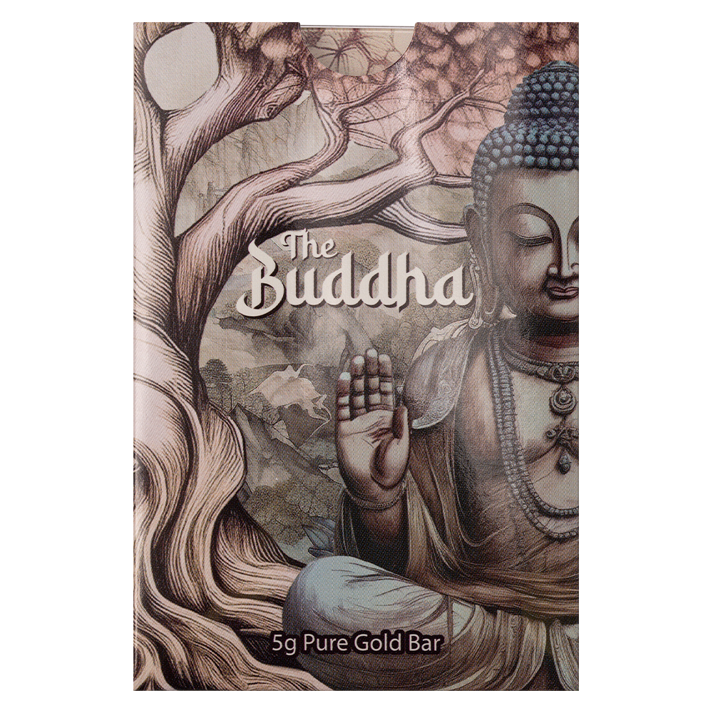 5g Pure Gold Bar - The Buddha | PAMP