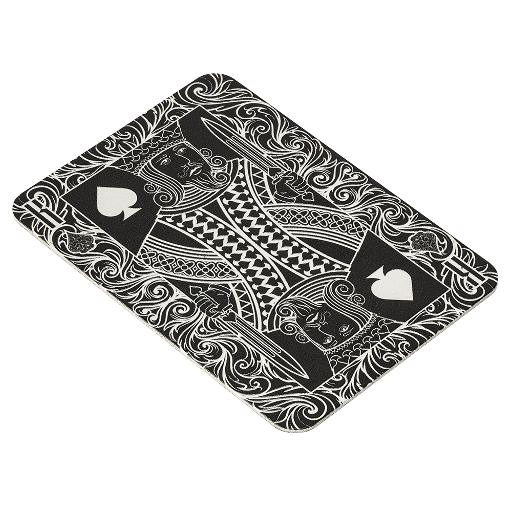 【新品未開封レア盤1000枚限定】Platinum Pied Pipers 1oz Pure Silver Shaped Coin - Royal Flush King of Spades | PAMP