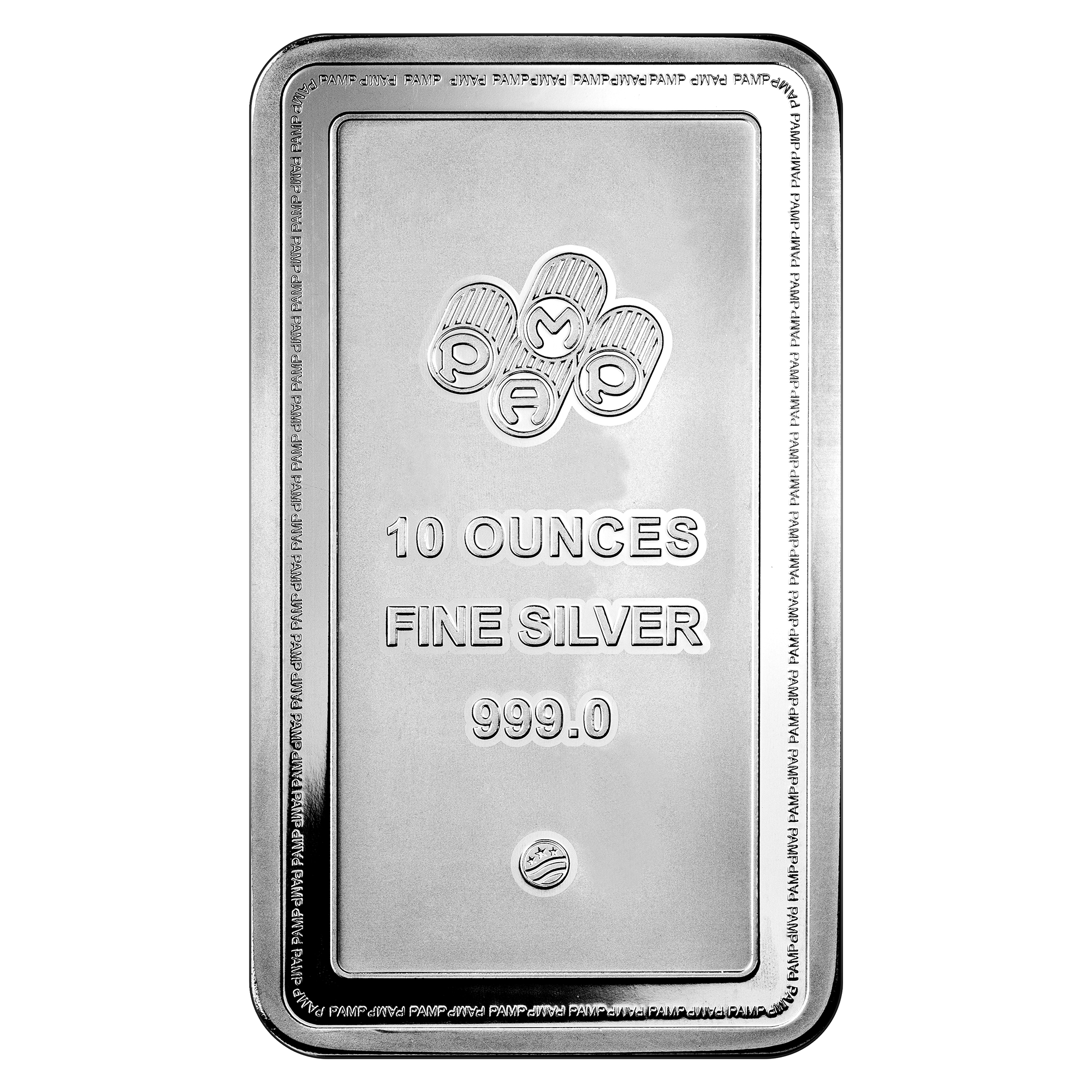 Lady of Liberty Silver Minted Bar - 10z | PAMP