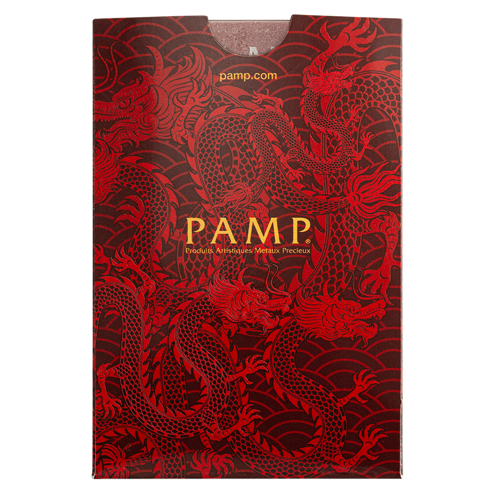 5g Pure Gold Bar - Good Luck Yellow Dragon | PAMP