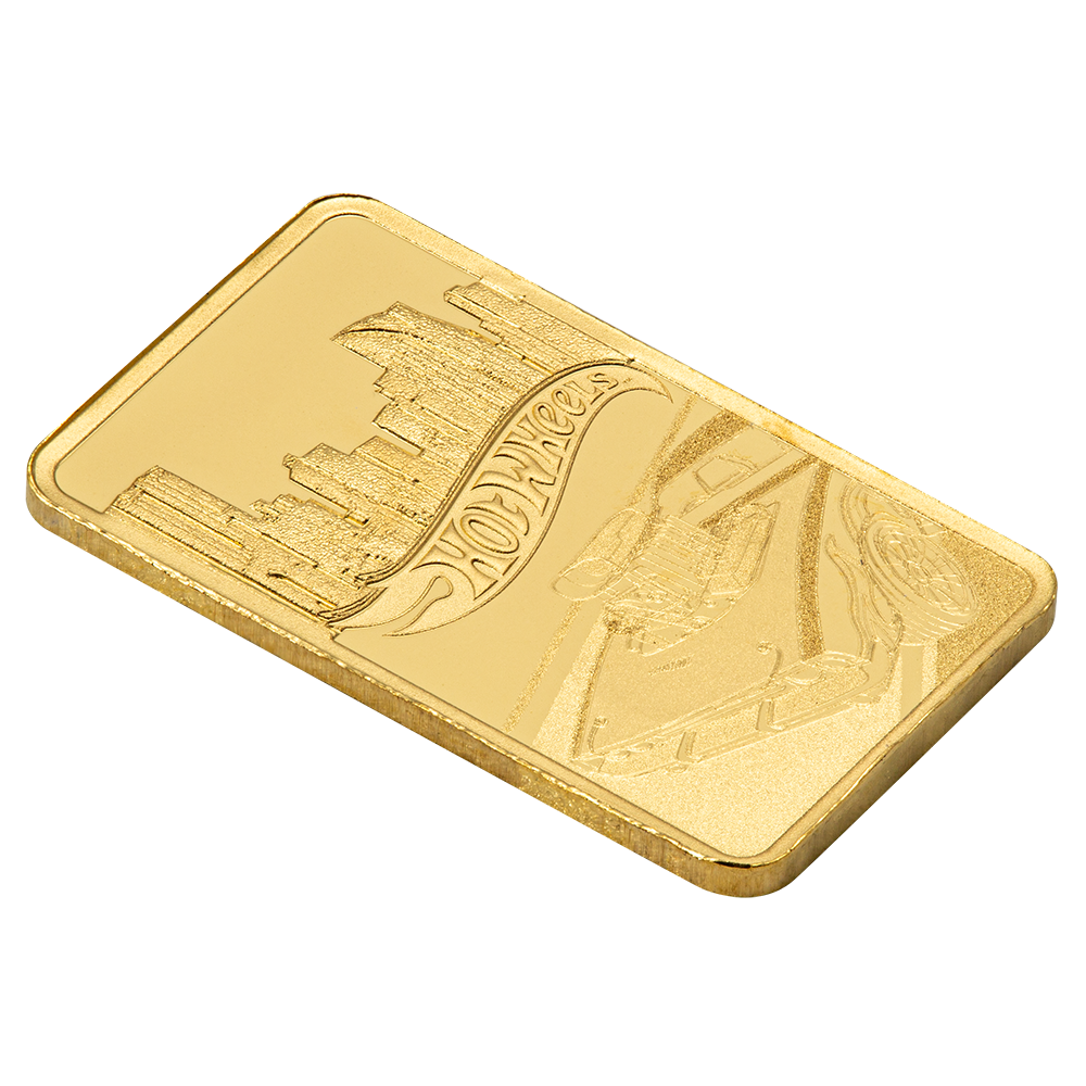 1g Pure Gold Bar - Hot Wheels™ Race to Win | PAMP