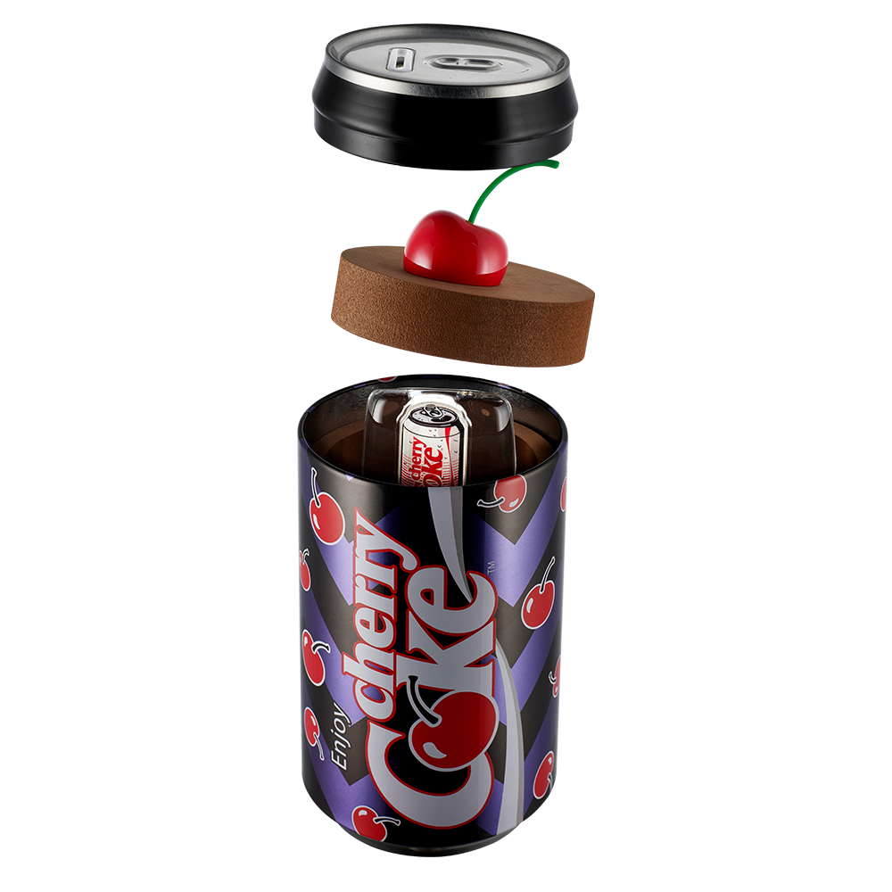 Cherry Coke 40th Anniversary Can 1oz Silver Coin | PAMP