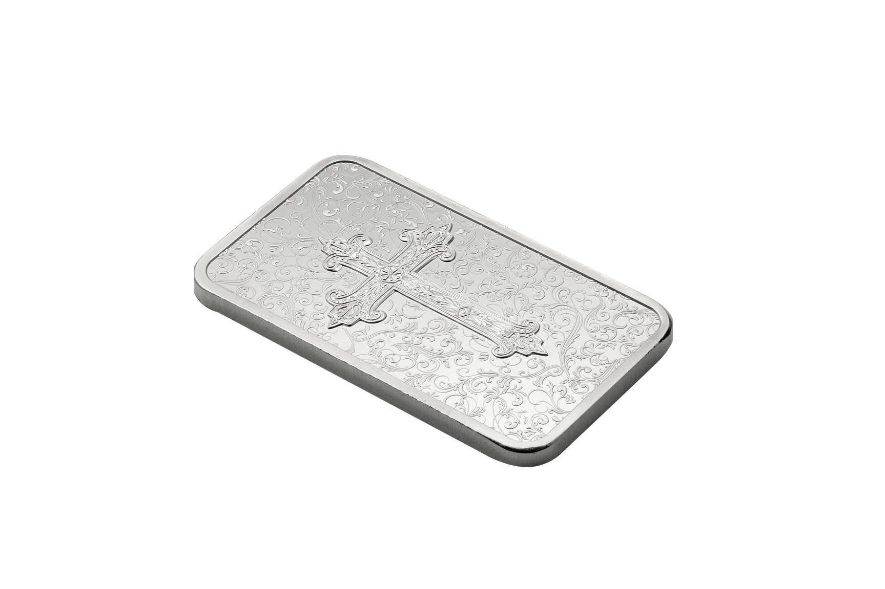 Cross of Christianity - 1oz Silver Bar | PAMP