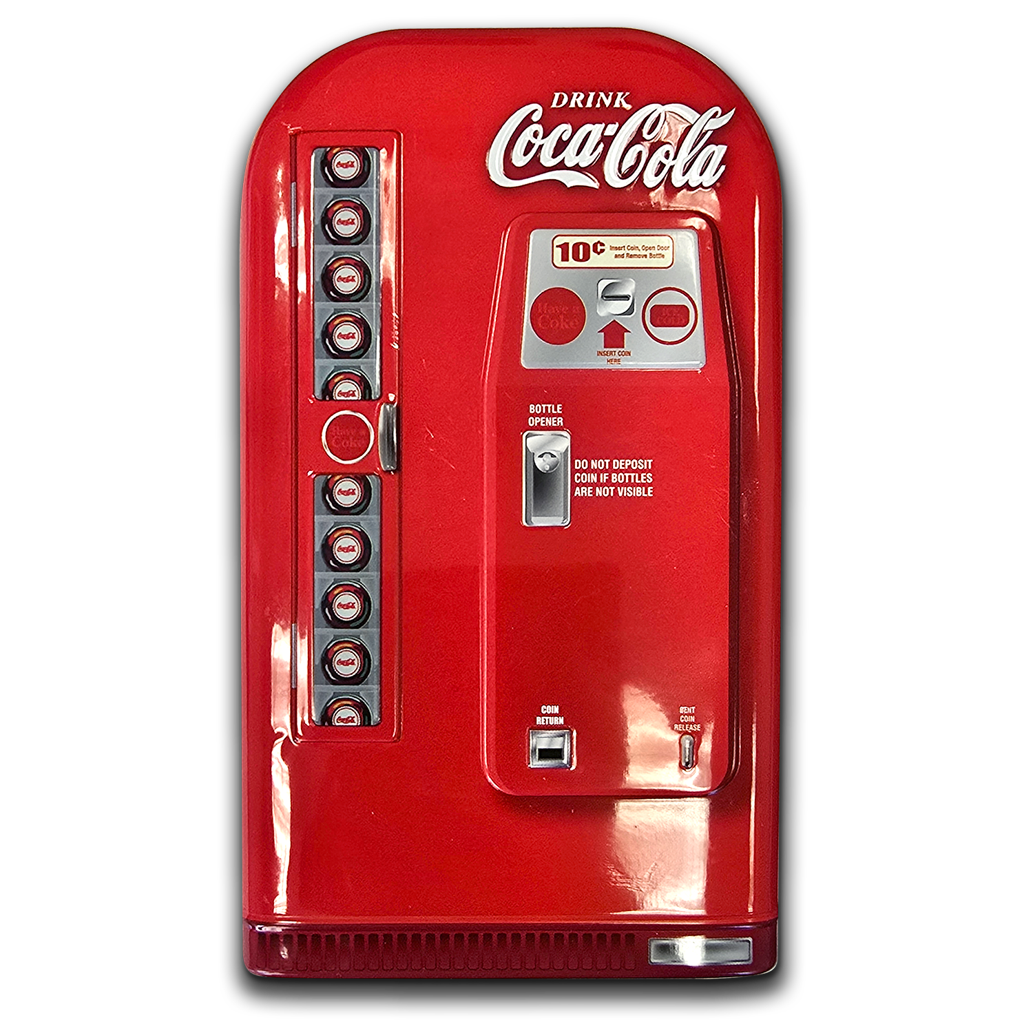 Coca-Cola® Holiday Bottle 1oz Silver Coin | PAMP
