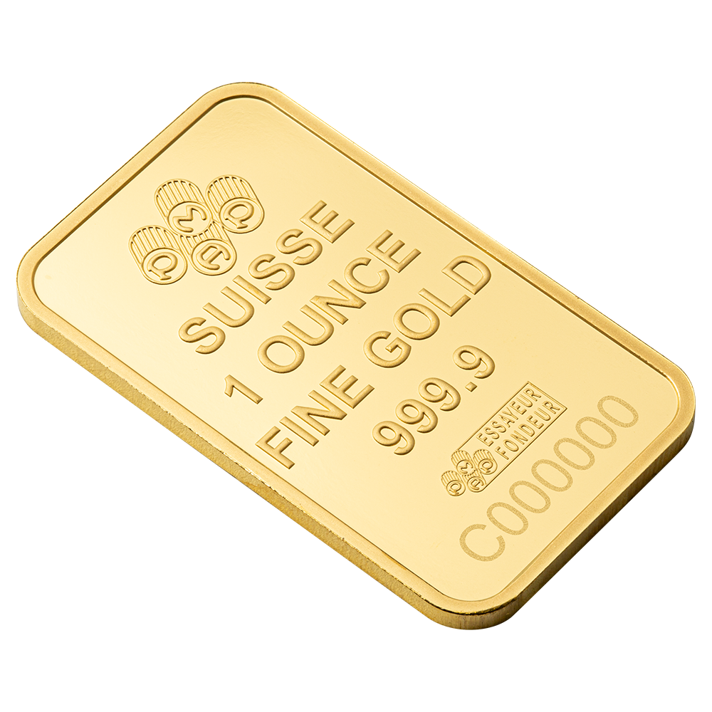 Lady of Justice 1oz Gold Bar | PAMP