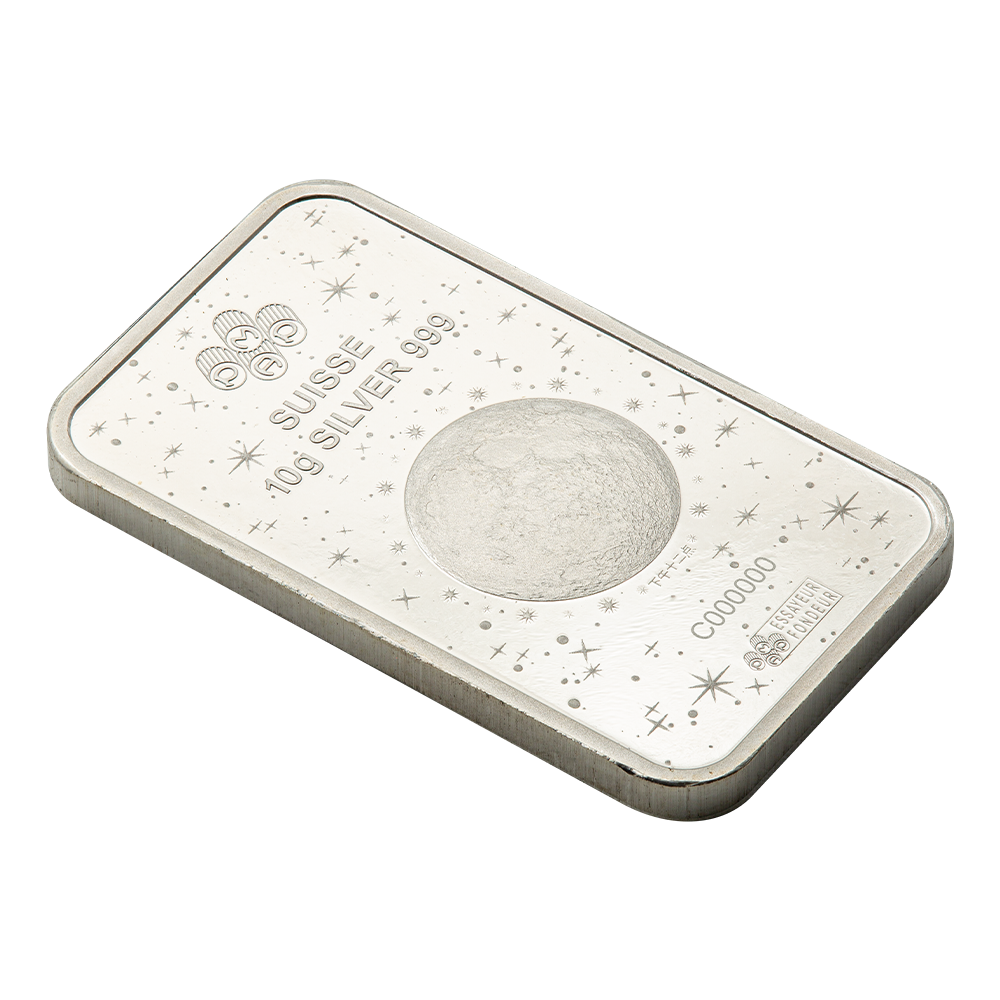 Lunar Legends 2026 Year of the Horse 10g Silver Bar | PAMP