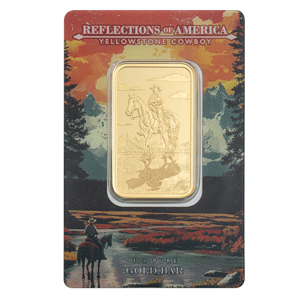 Lady of Justice 1oz Gold Bar | PAMP