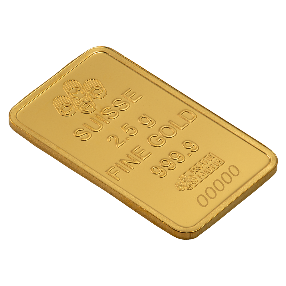 2.5g Gold Bar Lady of Liberty | PAMP