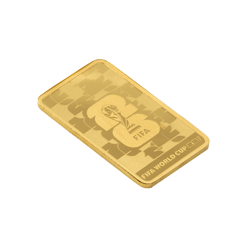 1g Gold Bar FIFA World Cup 26™ | PAMP