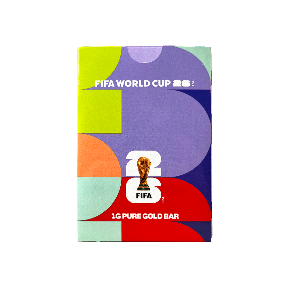 1g Gold Bar FIFA World Cup 26™ | PAMP