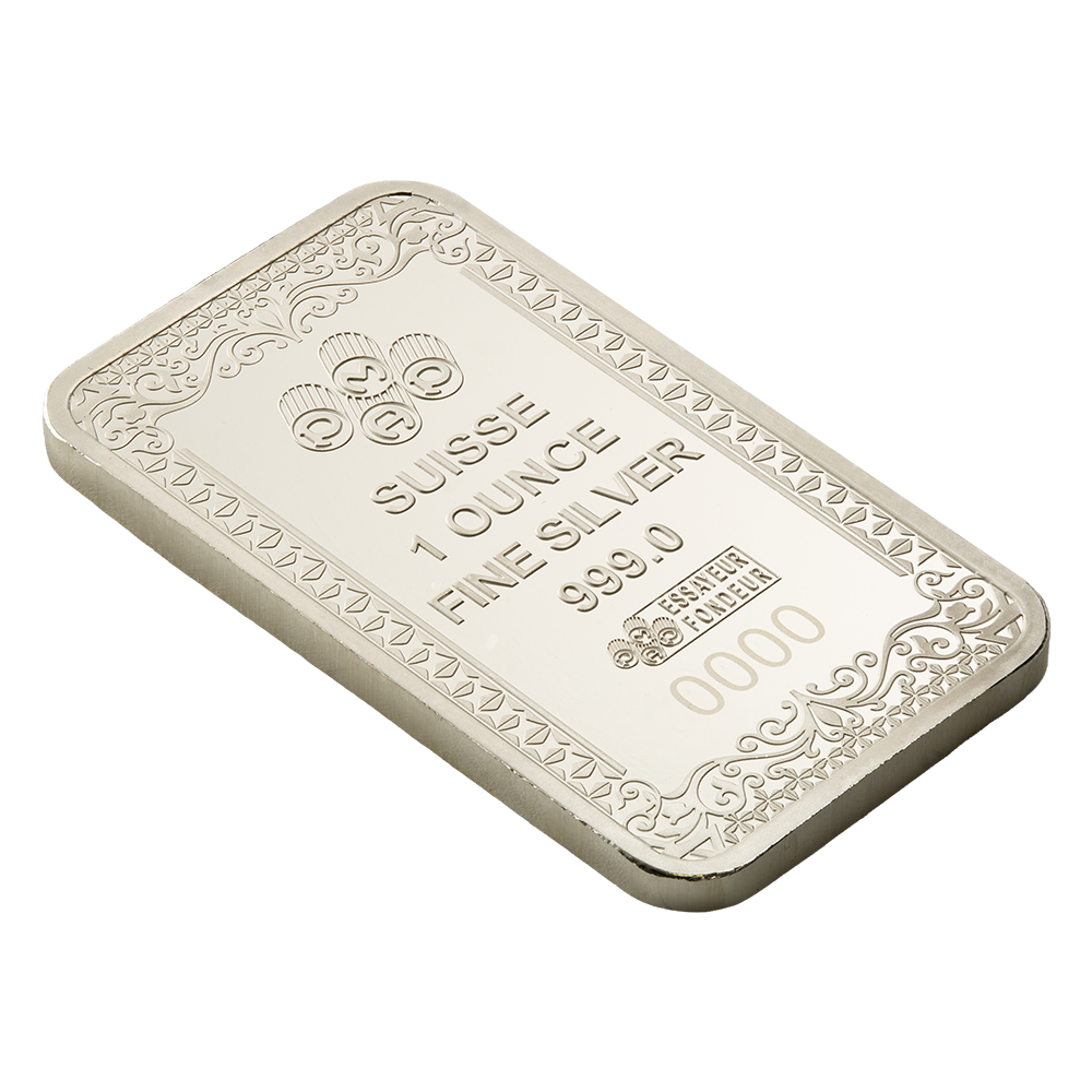 1oz Silver Bar Moses & Batya | PAMP