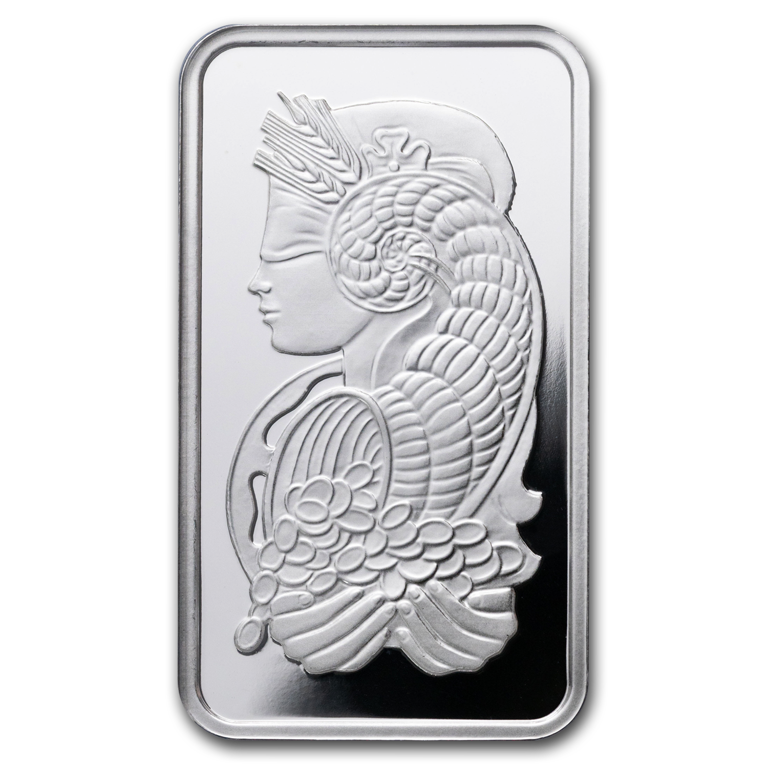 1oz Pure Silver Bar PAMP Lady Fortuna™ | PAMP