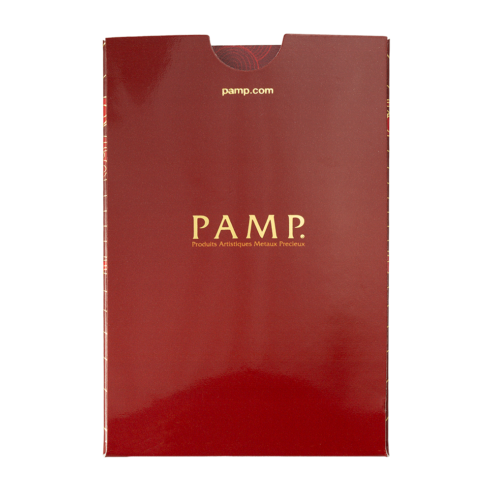 5g Pure Gold Bar Good Luck Phoenix | PAMP
