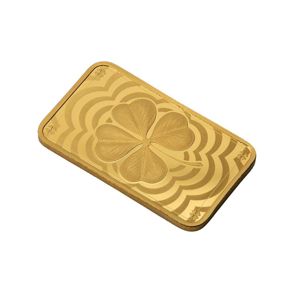 邦楽 Gota & The Heart Of Gold Promo EP 5g Gold Bar Lucky Charm Four-Leaf Clover | PAMP