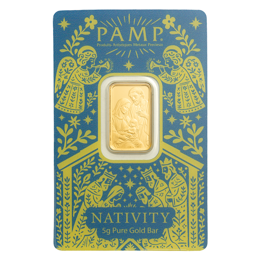 Lady Fortuna™ 45th Anniversary 1oz Silver Bar | PAMP