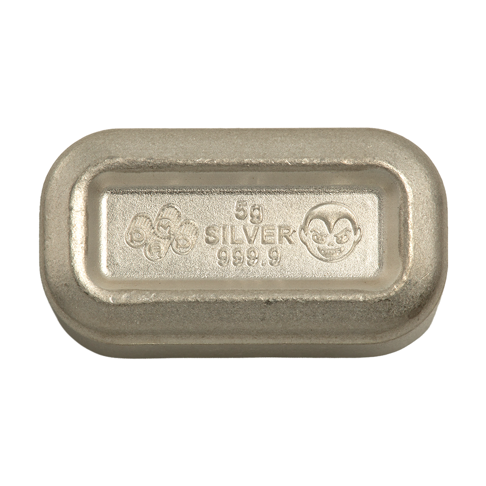 6x5g Pure Silver Wafers PEZ Vampire Gift Set | PAMP