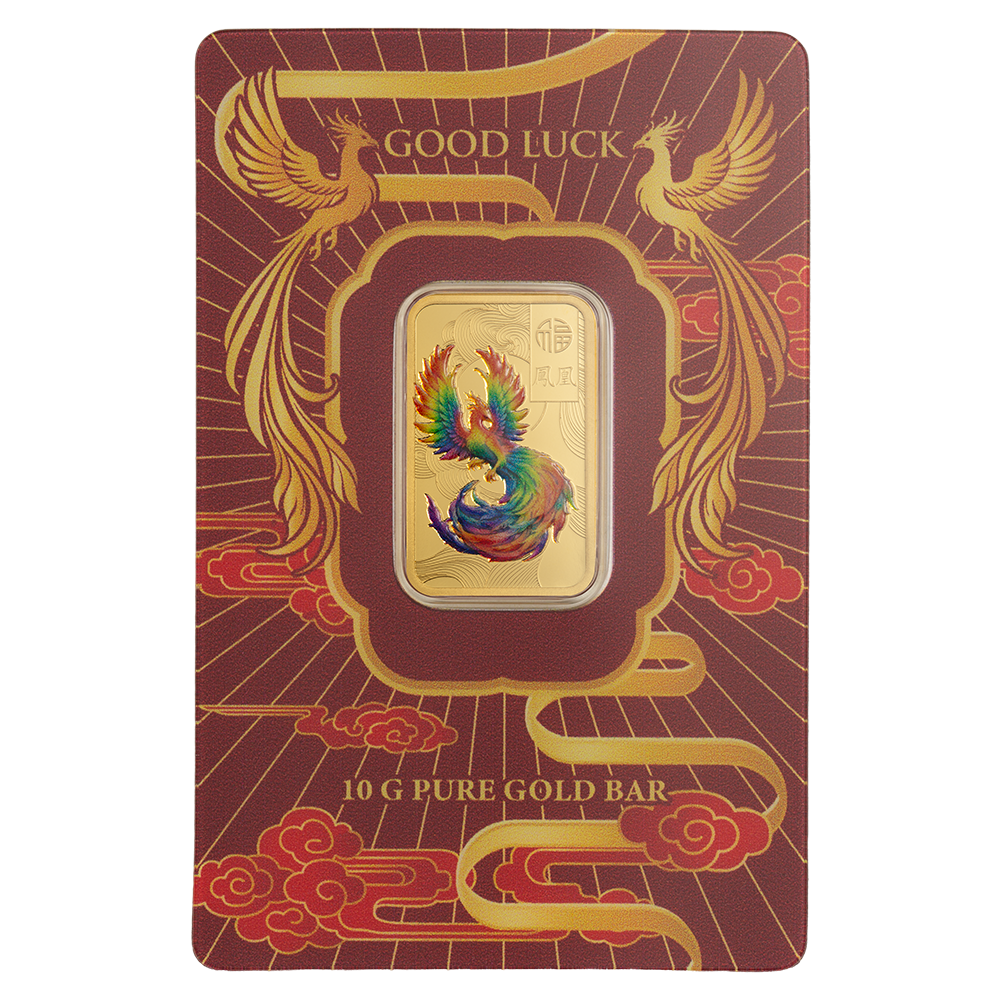 Laughing Buddha Good Luck 5g Pure Gold Bar | PAMP
